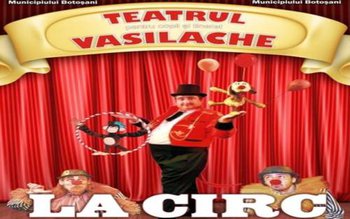 Vă invităm duminică la teatru, …
