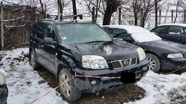 Nissan X-Trail cautat in Italia depistat de poliţiştii de frontieră la Dorohoi 