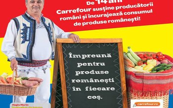 Carrefour România continuă programul de …