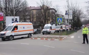 Sirenele ambulanțelor au răsunat pe …