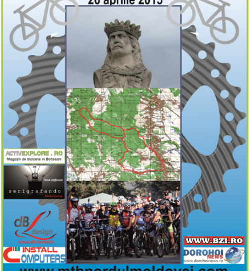 Maratonul MTB Nordul Moldovei la a V-a ediție. Vezi detalii!