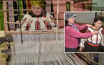 Războiul de țesut dărăbănean care …