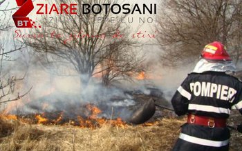 Focuri scăpate de sub control …