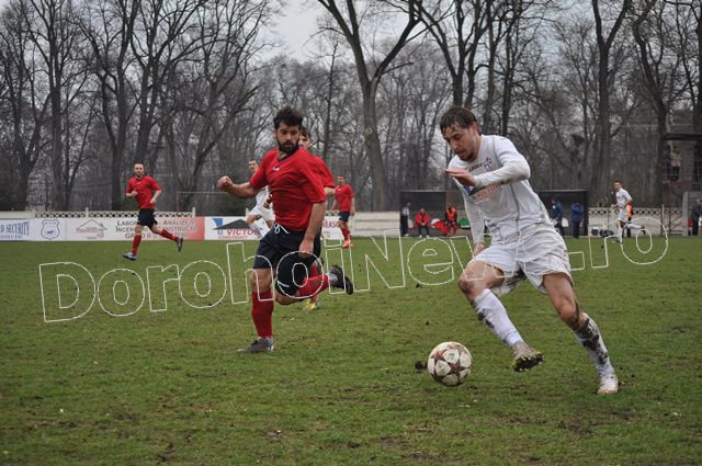 Victorie de senzație a FCM Dorohoi împotriva celor de la CS Baloteşti - FOTO