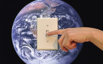 Ora Pământului. Guvernul stinge luminile …