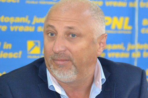 Deputatul Costel Șoptică: „Susțin candidatura lui Mihai Țurcanu la șefia PNL Botoșani”