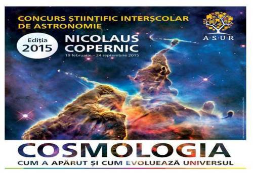 Ultimele zile de înscrieri a școlilor și liceelor la Concursul Național Științific „Nicolaus Copernic”