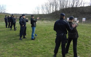 Poligonul de tragere Botoşani a …