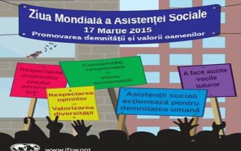 Zilele Asistenței Sociale 2015, sărbătorite …