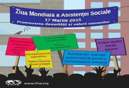 Zilele Asistenței Sociale 2015, sărbătorite și la Dorohoi - “Promovarea demnității și valorii oamenilor”