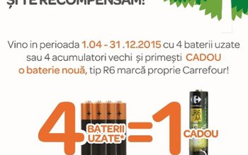 Carrefour relansează programul de colectare …
