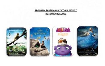 Săptămâna Altfel: Evenimente speciale dedicate …