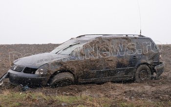 Accident spectaculos la Brăești: Un …