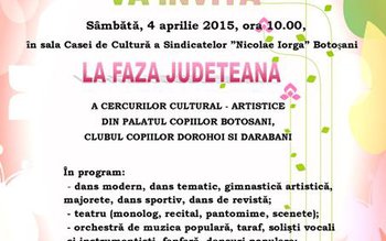 O nouă ediţie a Concursului …