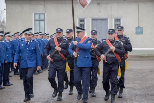 IJJ Botoșani a sărbătorit 165 de ani de la înfiinţarea Jandarmeriei Române - FOTO