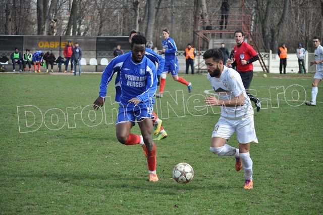 ACS Berceni și-a luat revanșa! FCM Dorohoi a pierdut în primul meci din play-out - FOTO