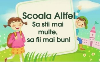 Şcoala altfel: Ce vor face …