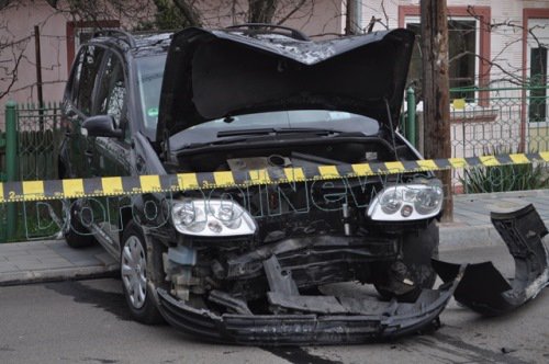 Tânără din Dorohoi rănită într-un accident de circulație produs pe strada A.I. Cuza - FOTO