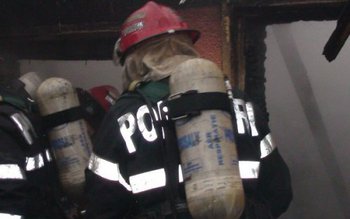 Dorohoian salvat de pompieri, în …