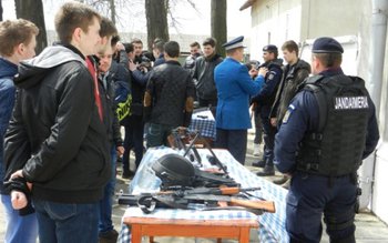 Ziua Porților Deschise la Jandarmeria …