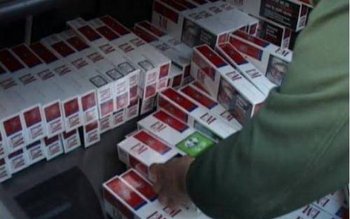 Transporturi ilegale de ţigarete de …