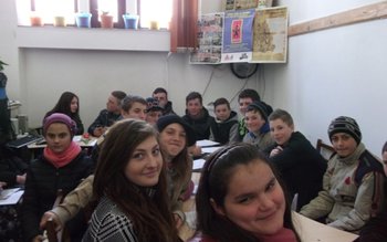 Tineri din Blândeşti la Centrul …