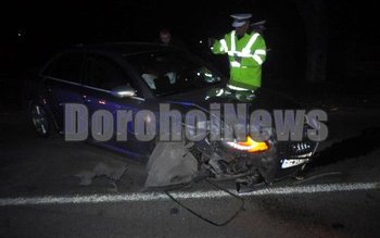 Accident în seara de Înviere …