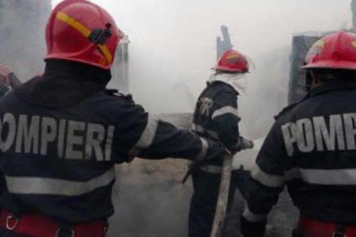 28 de incendii în numai patru zile, în județul Botoșani