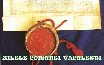 Zilele comunei Văculești 2015: Atestarea …