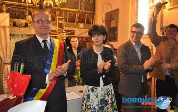 Doina Federovici și Andrei Dolineaschi …