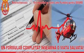 Şi noi putem salva vieţi! …