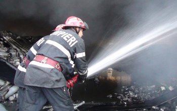 Afectaţi de incendii şi în …