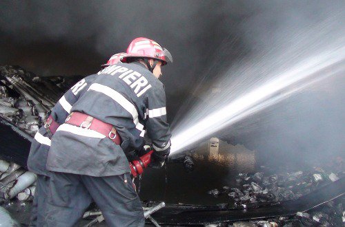 Afectaţi de incendii şi în a treia zi de Paşti