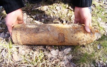 Proiectil găsit în gospodăria unui …