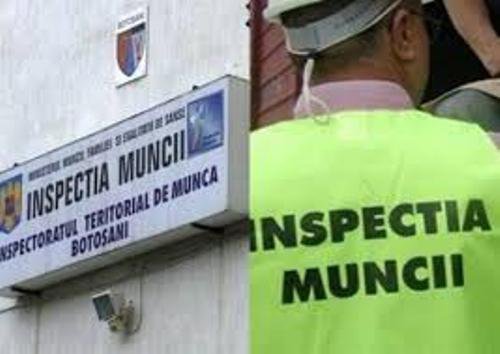 Atenție patroni! Inspectorii de muncă de la ITM Botoșani fac verificări