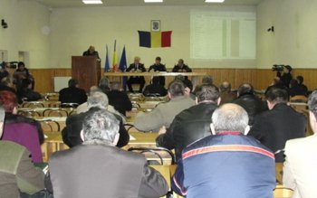 Primarii din judeţ, instruiţi în …