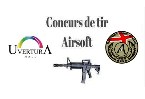 Concurs de Tir AirSoft la Uvertura Mall