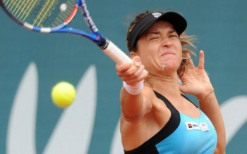 Fed Cup 2015. Alexandra Dulgheru …