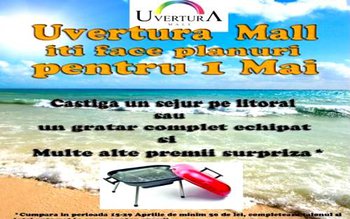Uvertura Mall îți face planuri …