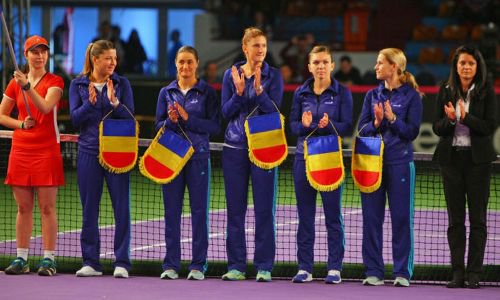 România a urcat pe locul 7 în clasamentul Fed Cup