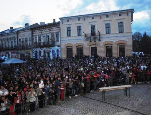 Vezi programul manifestărilor organizate de municipalitate, cu ocazia Sărbătorii Sfântului Mucenic Gheorghe