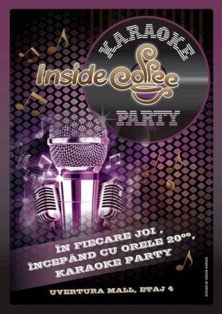 Cel mai tare Karaoke Party la Inside Coffee – Uvertura Mall