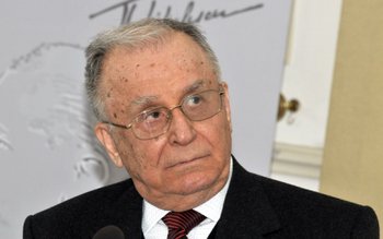 Ion Iliescu, declarație bombă