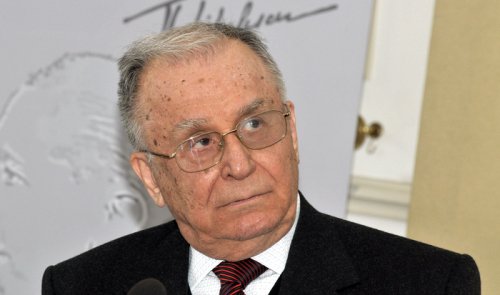 Ion Iliescu, declarație bombă