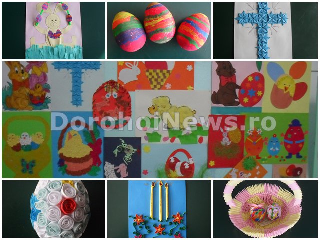 Concursul „De la suflet la suflet, Sfintele Sărbători De Paști” organizat de Liceul „Ion Pillat” Dorohoi, și-a desemnat câștigătorii - FOTO