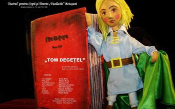 „Tom Degeţel”, duminică la Teatrul …