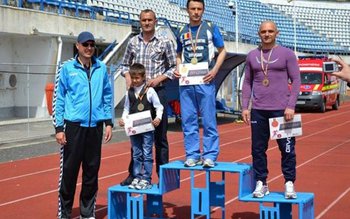 Pompier botoşănean, campion naţional la …