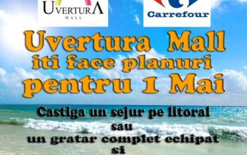 Uvertura Mall îți face planuri …