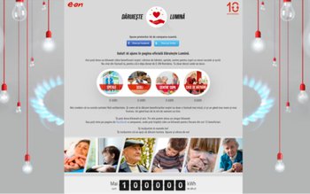 E.ON România: În mai puţin …