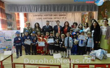 Câştigătorii concursului „Micii Pompieri”. Vezi …
